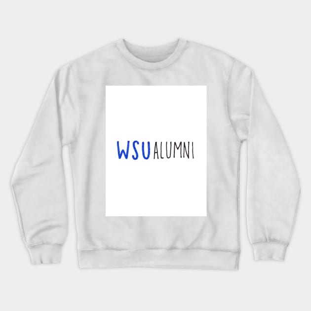 Westfield State University Crewneck Sweatshirt by nicolecella98